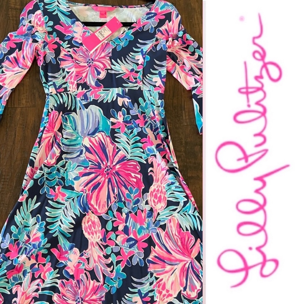 0005 | Brand New | Lilly Pulitzer | Raina Dress | Size XS  |